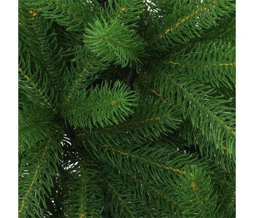 Ziemassvētku Eglīte Su 300 Led Ar Statīvu Zaļa 240 Cm Pe Vidaxl