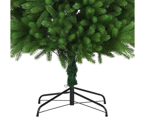 Ziemassvētku Eglīte Su 300 Led Ar Statīvu Zaļa 240 Cm Pe Vidaxl