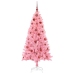 Ziemassvētku Eglīte Su 150 Led Ar Statīvu Rozā 150 Cm Pvc Vidaxl