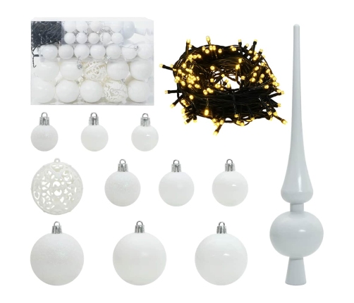 Ziemassvētku Eglīte Su 150 Led Ar Statīvu Melna 120 Cm Pvc Vidaxl