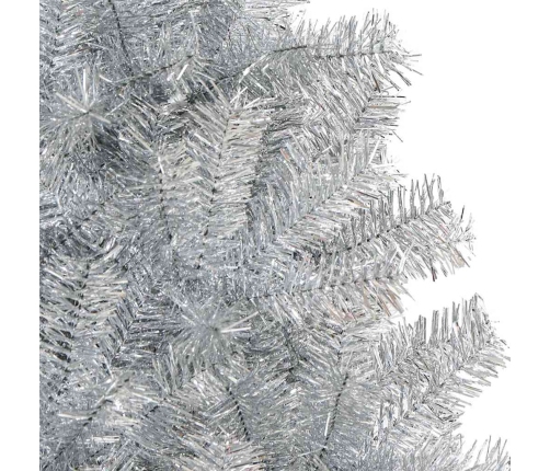 Ziemassvētku Eglīte Su 300 Led Ar Statīvu Sudraba 180 Cm Pet Vidaxl