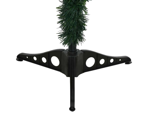 Mākslīgā Ziemassvētku Eglīte Zaļa 150 Cm Pvc Un Tērauds Vidaxl