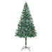 Mākslīgā Ziemassvētku Eglīte Zaļa 180 Cm Pvc Un Tērauds Vidaxl
