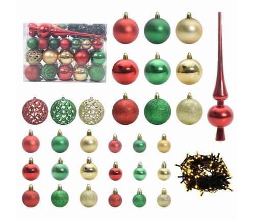 Mākslīgais Led Ziemassvētku Eglīte Zaļa 150Cm Pvc Un Metāls Vidaxl