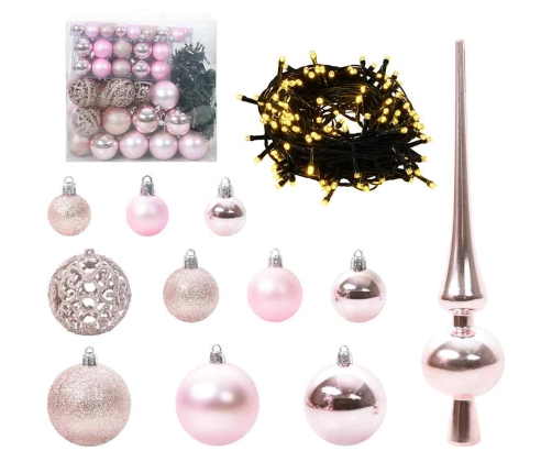 Mākslīgais Led Ziemassvētku Eglīte Zaļa 180 Cm Pvc Un Metāls Vidaxl