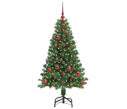 Mākslīgā Ziemassvētku Eglīte Su 150 Led Ar Statīvu Zaļa 120 Cm Vidaxl