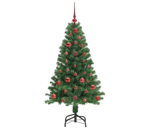 Mākslīgā Ziemassvētku Eglīte Su 150 Led Ar Statīvu Zaļa 120 Cm Vidaxl