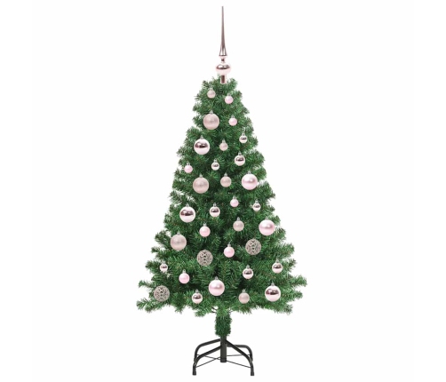 Mākslīgā Ziemassvētku Eglīte Su 150 Led Ar Statīvu Zaļa 120 Cm Vidaxl