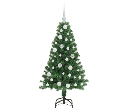 Mākslīgā Ziemassvētku Eglīte Su 150 Led Ar Statīvu Zaļa 120 Cm Vidaxl