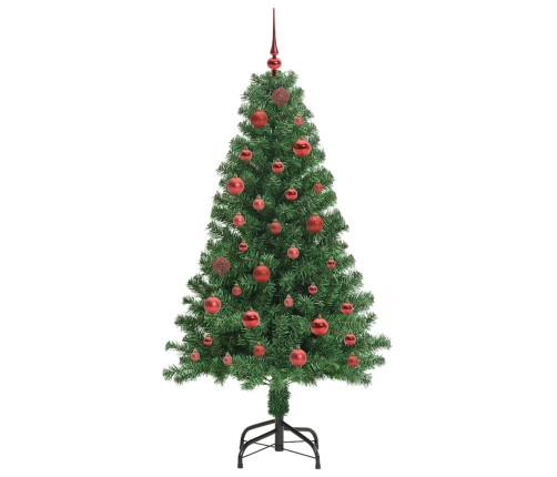 Mākslīgā Ziemassvētku Eglīte Su 150 Led Ar Statīvu Zaļa 150 Cm Vidaxl