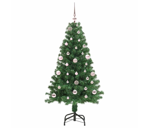 Mākslīgā Ziemassvētku Eglīte Su 150 Led Ar Statīvu Zaļa 150 Cm Vidaxl