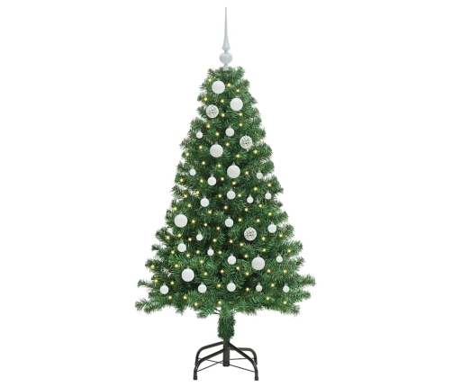 Mākslīgā Ziemassvētku Eglīte Su 150 Led Ar Statīvu Zaļa 150 Cm Vidaxl