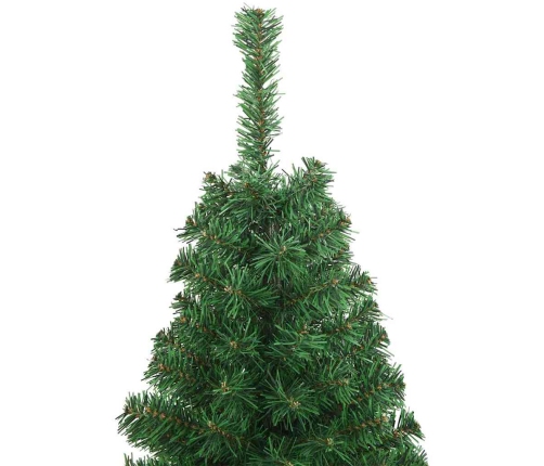 Mākslīgā Ziemassvētku Eglīte Su 150 Led Ar Statīvu Zaļa 150 Cm Vidaxl