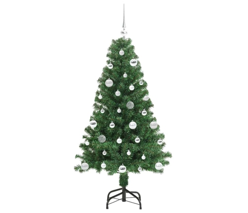 Mākslīgā Ziemassvētku Eglīte Su 150 Led Ar Statīvu Zaļa 150 Cm Vidaxl