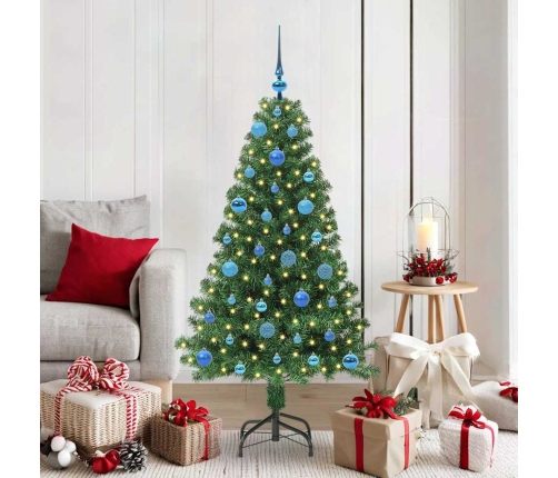 Mākslīgā Ziemassvētku Eglīte Zaļa 150Cm Pvc Vidaxl