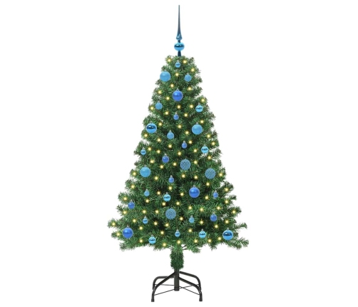 Mākslīgā Ziemassvētku Eglīte Zaļa 150Cm Pvc Vidaxl