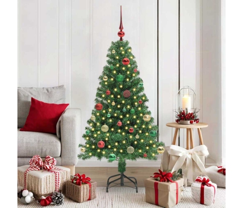 Mākslīgā Ziemassvētku Eglīte Su 150 Led Ar Statīvu Zaļa 150 Cm Vidaxl