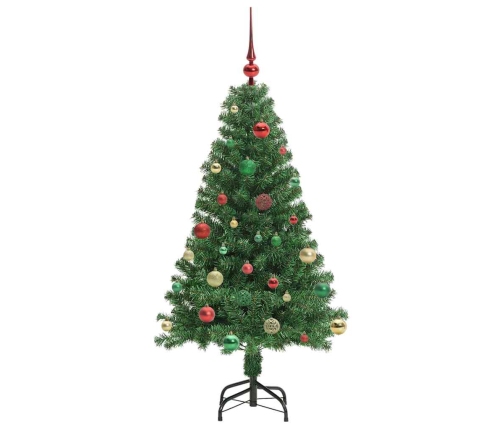 Mākslīgā Ziemassvētku Eglīte Su 150 Led Ar Statīvu Zaļa 150 Cm Vidaxl