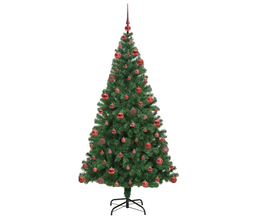 Mākslīgā Ziemassvētku Eglīte Su 300 Led Ar Statīvu Zaļa 180 Cm Vidaxl