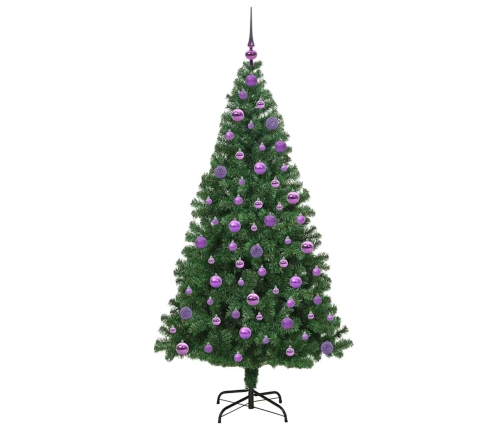 Mākslīgā Ziemassvētku Eglīte Su 300 Led Ar Statīvu Zaļa 180 Cm Vidaxl