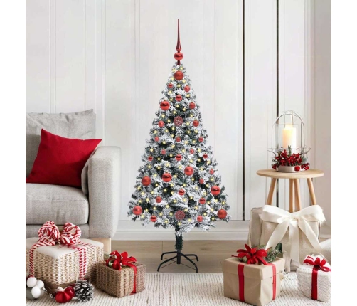 Mākslīgā Ziemassvētku Eglīte Su 150 Led Ar Statīvu Zaļa 120 Cm Vidaxl