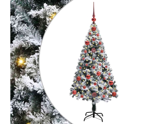 Mākslīgā Ziemassvētku Eglīte Su 150 Led Ar Statīvu Zaļa 120 Cm Vidaxl