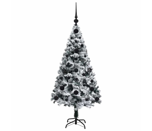 Mākslīgā Ziemassvētku Eglīte Su 150 Led Ar Statīvu Zaļa 120 Cm Vidaxl