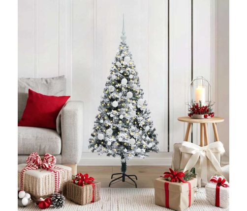 Mākslīgā Ziemassvētku Eglīte Su 150 Led Ar Statīvu Zaļa 120 Cm Vidaxl