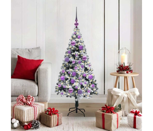 Mākslīgā Ziemassvētku Eglīte Su 150 Led Ar Statīvu Zaļa 120 Cm Vidaxl