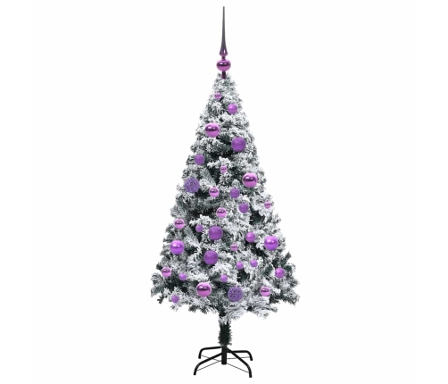 Mākslīgā Ziemassvētku Eglīte Su 150 Led Ar Statīvu Zaļa 120 Cm Vidaxl