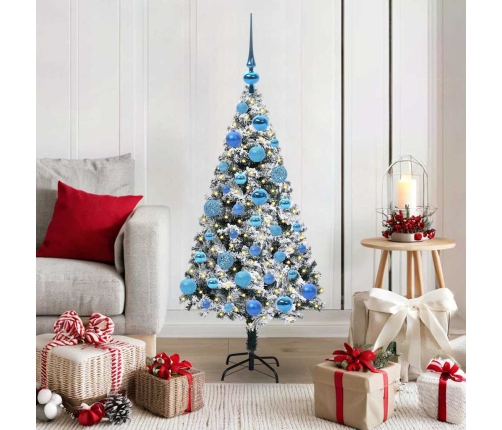 Mākslīgā Ziemassvētku Eglīte Su 150 Led Ar Statīvu Zaļa 120 Cm Vidaxl