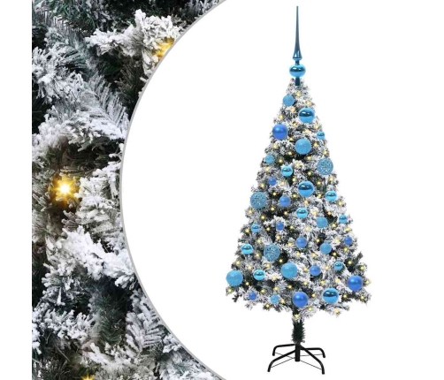 Mākslīgā Ziemassvētku Eglīte Su 150 Led Ar Statīvu Zaļa 120 Cm Vidaxl