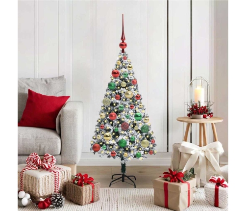 Mākslīgā Ziemassvētku Eglīte Su 150 Led Ar Statīvu Zaļa 120 Cm Vidaxl