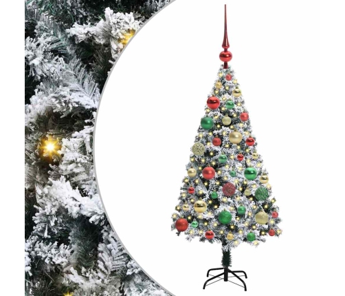 Mākslīgā Ziemassvētku Eglīte Su 150 Led Ar Statīvu Zaļa 120 Cm Vidaxl