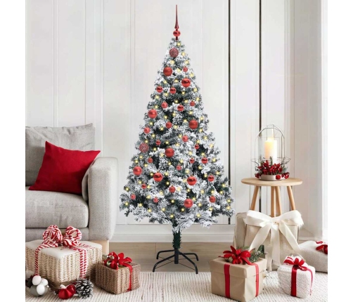 Mākslīgā Ziemassvētku Eglīte Su 150 Led Ar Statīvu Zaļa 150 Cm Vidaxl