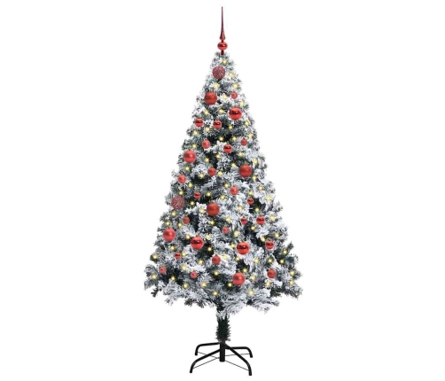 Mākslīgā Ziemassvētku Eglīte Su 150 Led Ar Statīvu Zaļa 150 Cm Vidaxl