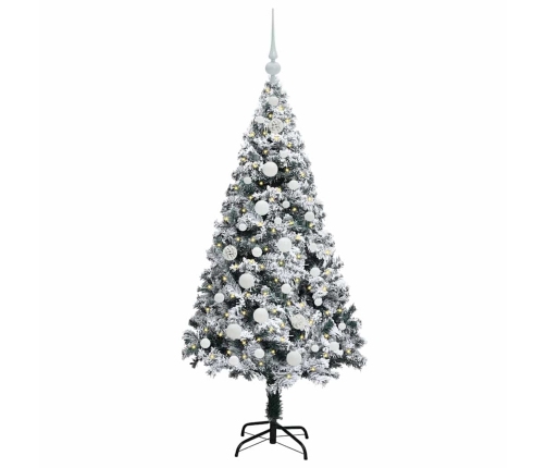 Mākslīgā Ziemassvētku Eglīte Su 150 Led Ar Statīvu Zaļa 150 Cm Vidaxl