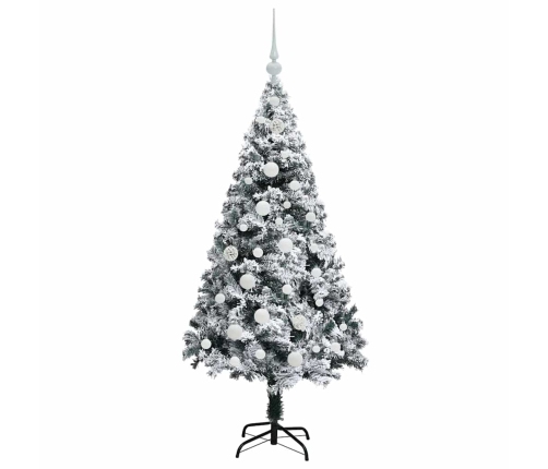 Mākslīgā Ziemassvētku Eglīte Su 150 Led Ar Statīvu Zaļa 150 Cm Vidaxl