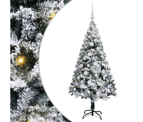 Mākslīgā Ziemassvētku Eglīte Su 150 Led Ar Statīvu Zaļa 150 Cm Vidaxl