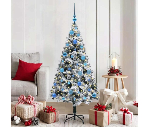 Mākslīgā Ziemassvētku Eglīte Su 150 Led Ar Statīvu Zaļa 150 Cm Vidaxl