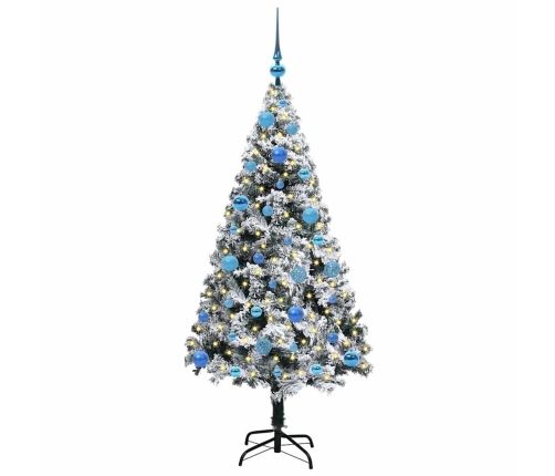 Mākslīgā Ziemassvētku Eglīte Su 150 Led Ar Statīvu Zaļa 150 Cm Vidaxl