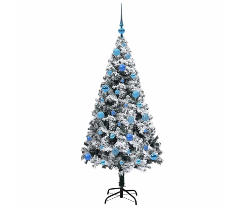 Mākslīgā Ziemassvētku Eglīte Su 150 Led Ar Statīvu Zaļa 150 Cm Vidaxl