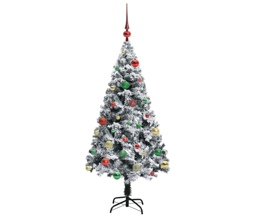 Mākslīgā Ziemassvētku Eglīte Su 150 Led Ar Statīvu Zaļa 150 Cm Vidaxl