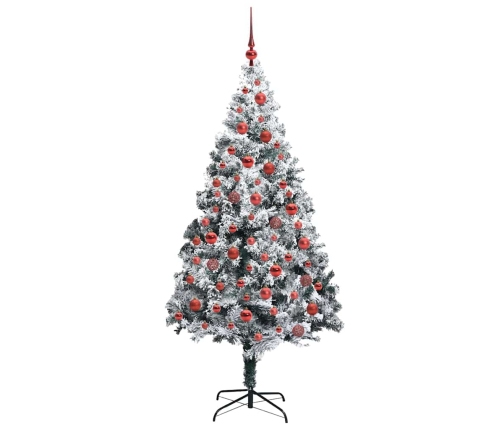 Mākslīgā Ziemassvētku Eglīte Su 300 Led Ar Statīvu Zaļa 180 Cm Vidaxl