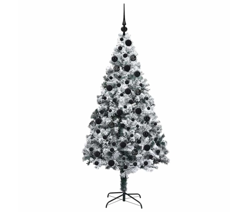 Mākslīgā Ziemassvētku Eglīte Su 300 Led Ar Statīvu Zaļa 180 Cm Vidaxl