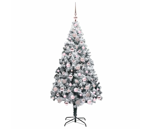 Mākslīgā Ziemassvētku Eglīte Su 300 Led Ar Statīvu Zaļa 180 Cm Vidaxl