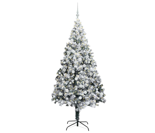 Mākslīgā Ziemassvētku Eglīte Su 300 Led Ar Statīvu Zaļa 180 Cm Vidaxl