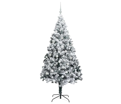 Mākslīgā Ziemassvētku Eglīte Su 300 Led Ar Statīvu Zaļa 180 Cm Vidaxl