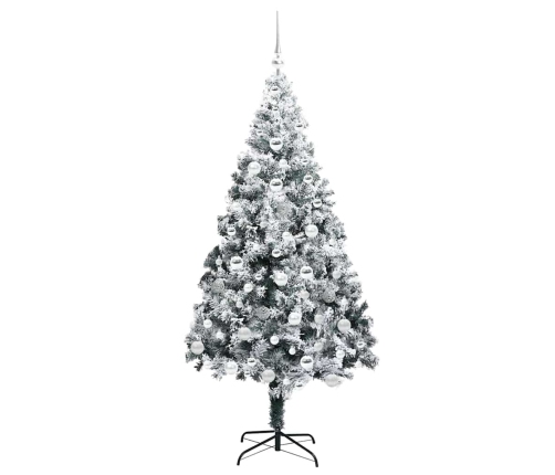 Mākslīgā Ziemassvētku Eglīte Su 300 Led Ar Statīvu Zaļa 180 Cm Vidaxl