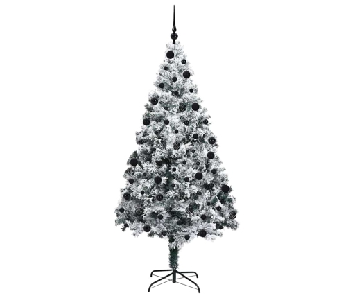 Mākslīgā Ziemassvētku Eglīte Su 300 Led Ar Statīvu Zaļa 210 Cm Vidaxl